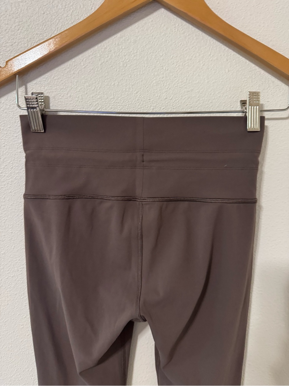 Vuori Daily 7/8 Leggings Sedona Brown High Rise Slim Fit Loungewear-Small Short - Picture 6 of 8